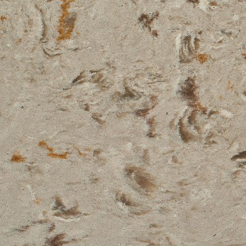 Chantilly Taupe Quartz slab