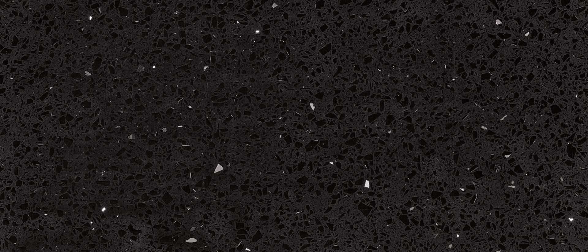 Sparkling Black Quartz scene 2