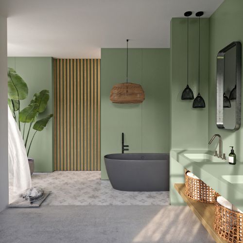 Posidonia Green Quartz scene 1