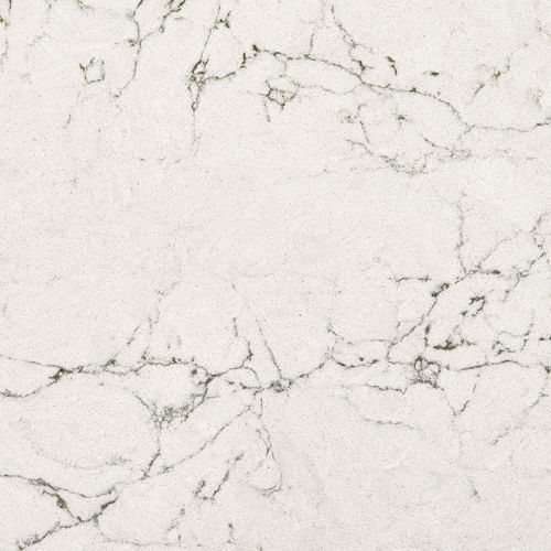 Lido Blanco Quartz countertop slab
