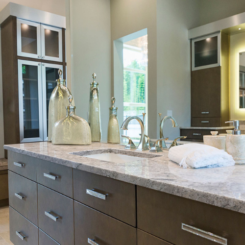 Sunset Canyon Granite scene 1