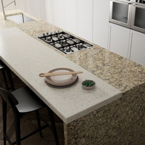 White Pearl Quartz scene 1