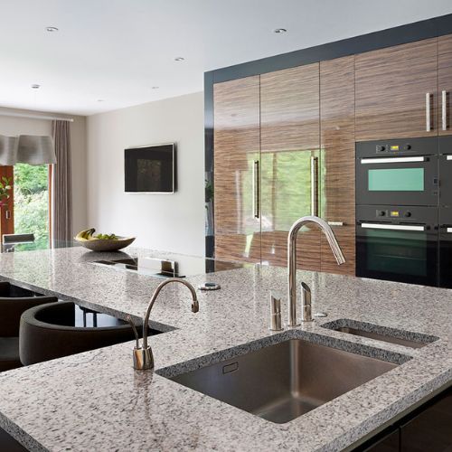Bianco Imperial Granite scene 1