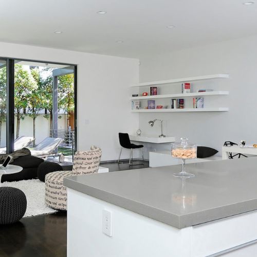 Grey Expo Quartz scene 1
