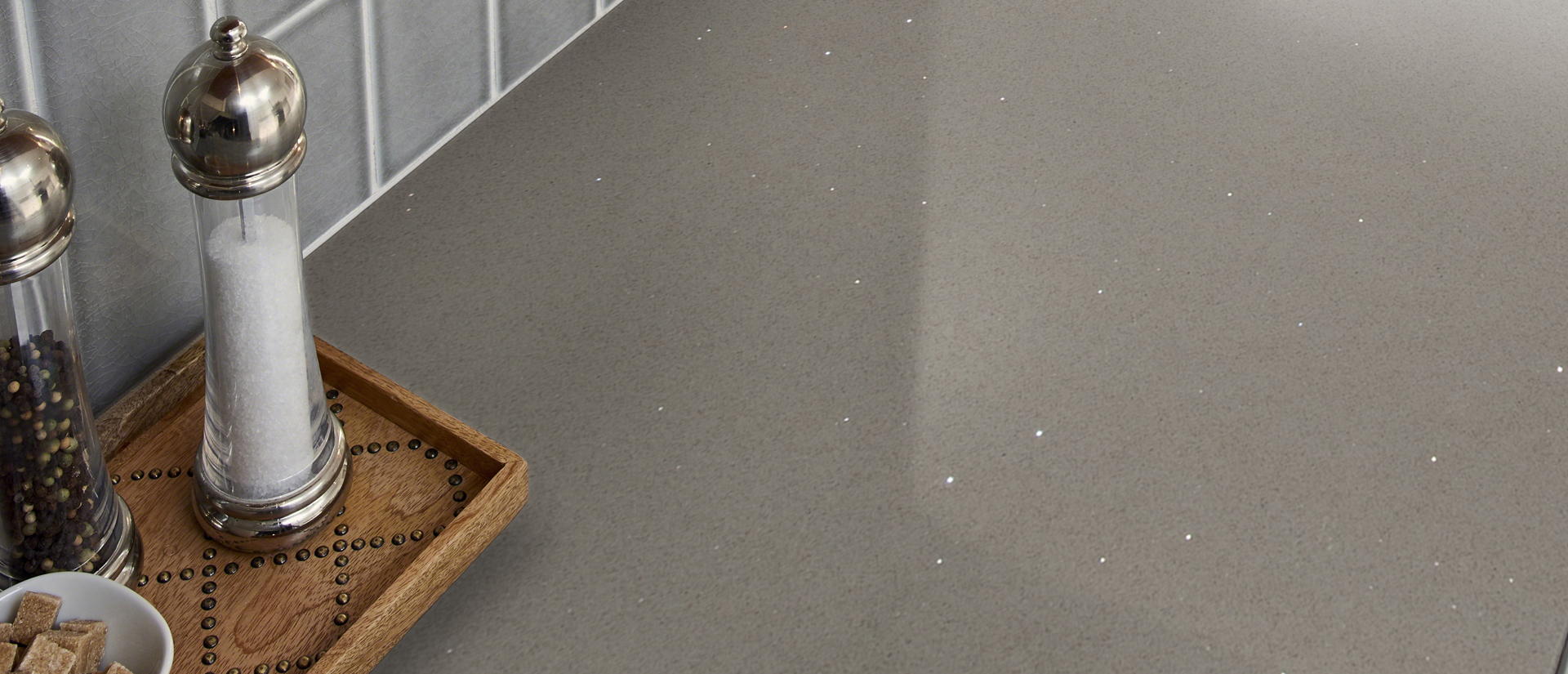 Stellar Gray Quartz scene 4