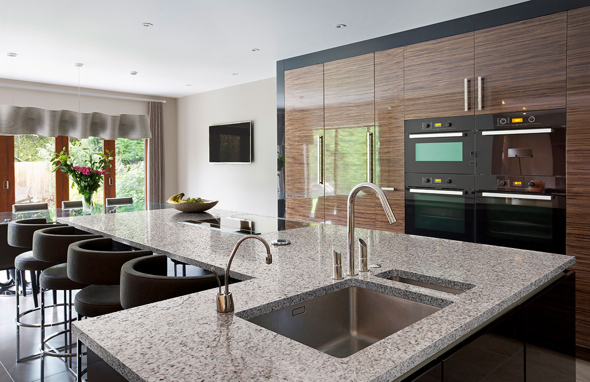 Bianco Imperial Granite scene 4