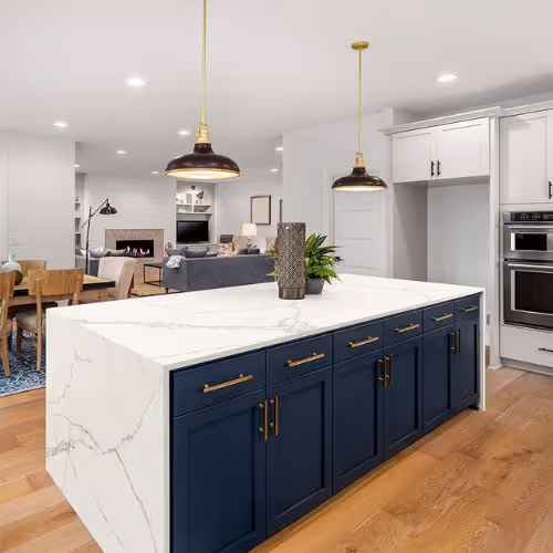 Kitchen remodeling project