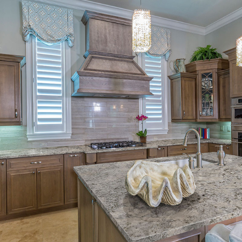 Alpine White Granite scene 3