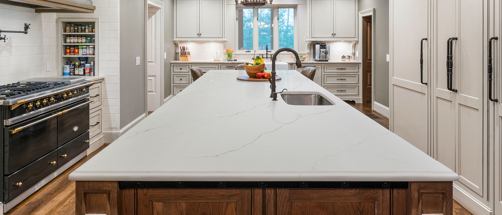Calacatta Miraggio Quartz scene 4
