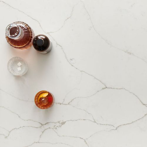 Calacatta Prado Quartz scene 1