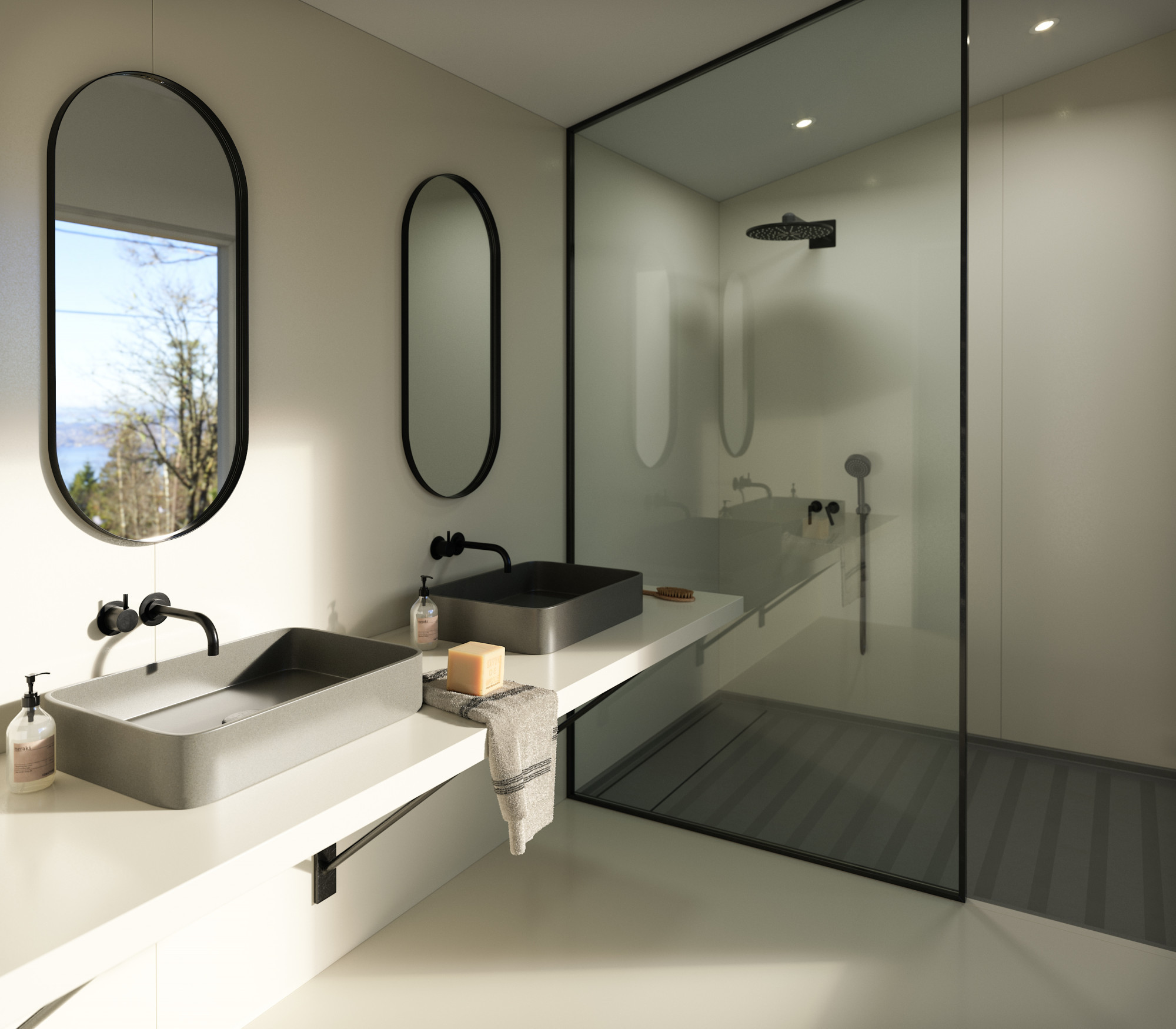 Faro White Quartz scene 3