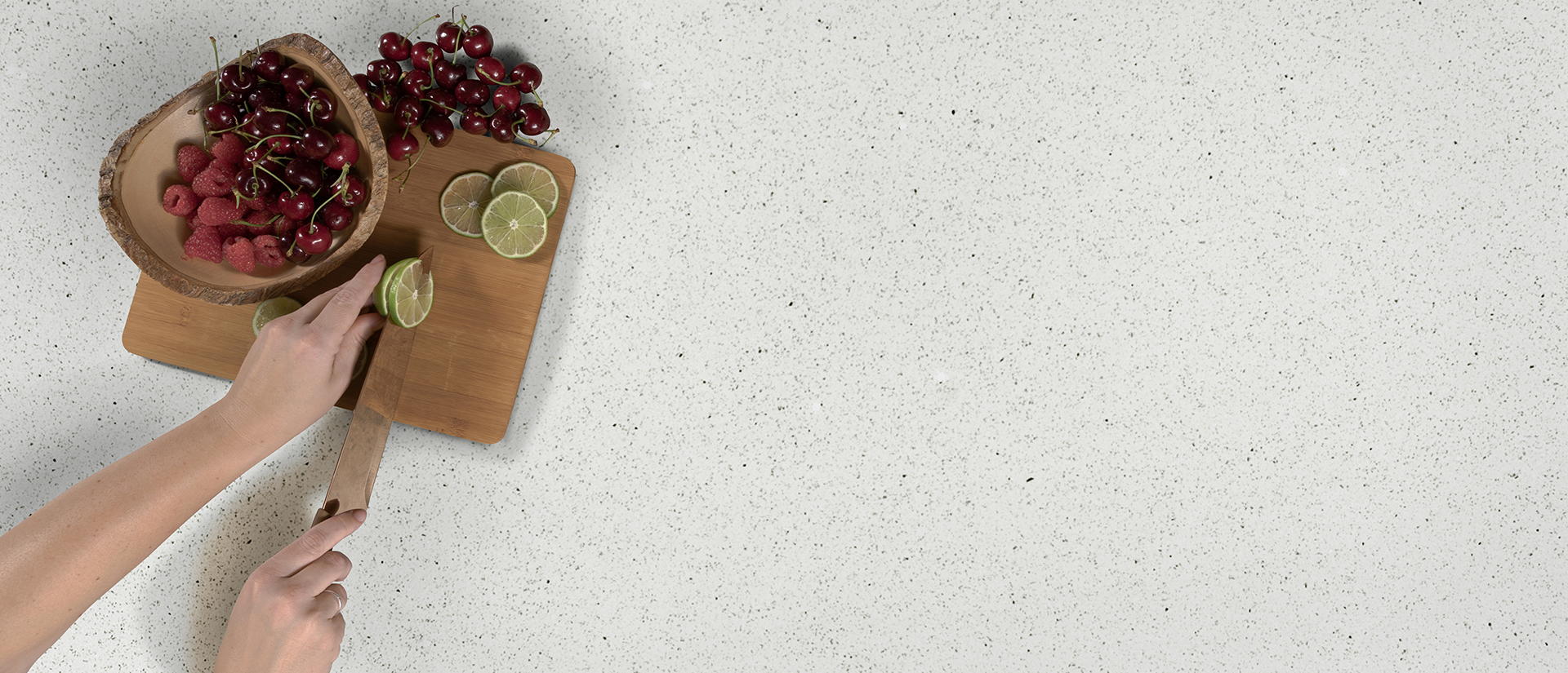 Sparkling White Quartz scene 4