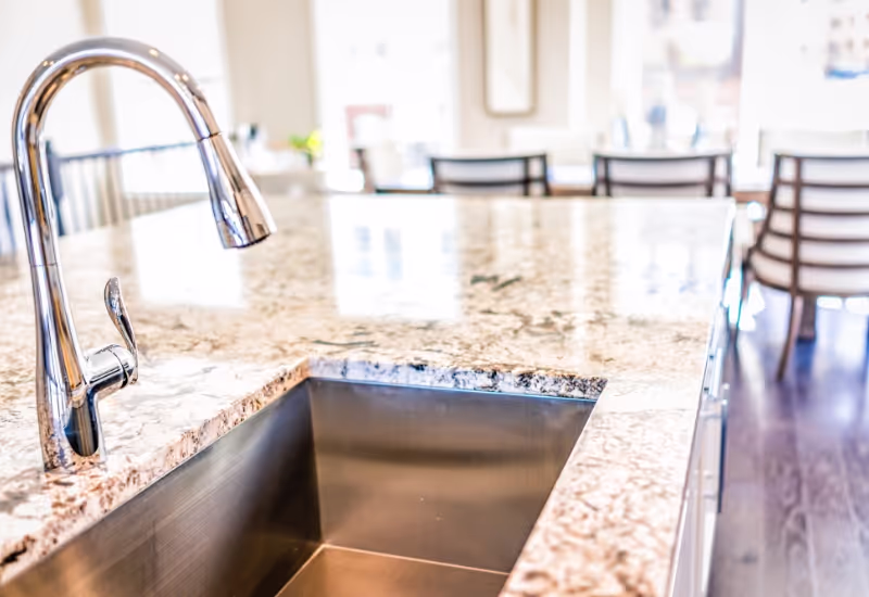 Kitchen remodeling project
