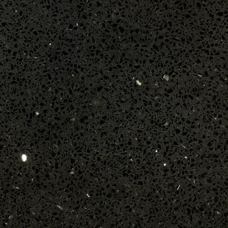 Sparkling Black Quartz scene 2