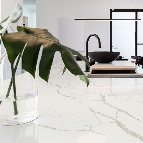 Calacatta Lapiza Quartz scene 2