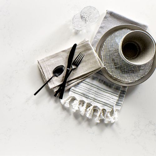 Calacatta Vicenza Matte Quartz scene 1