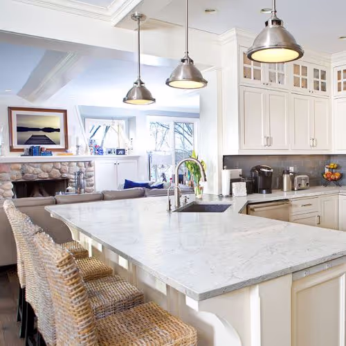Kitchen remodeling project