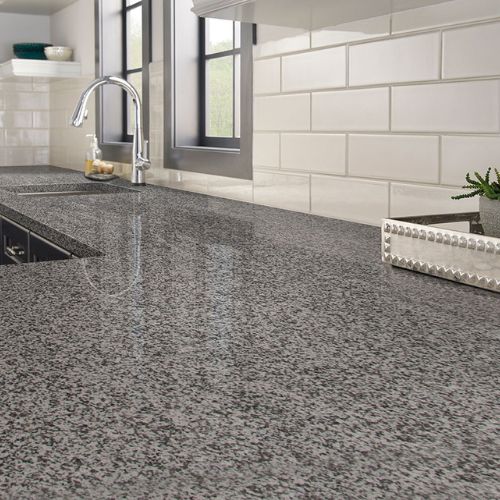 White Sparkle Granite scene 1