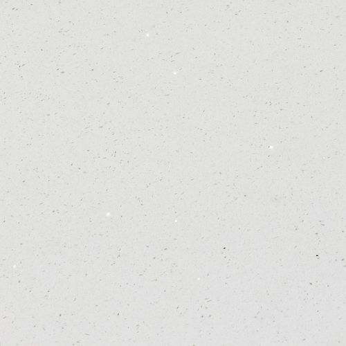 Stellar White Quartz slab