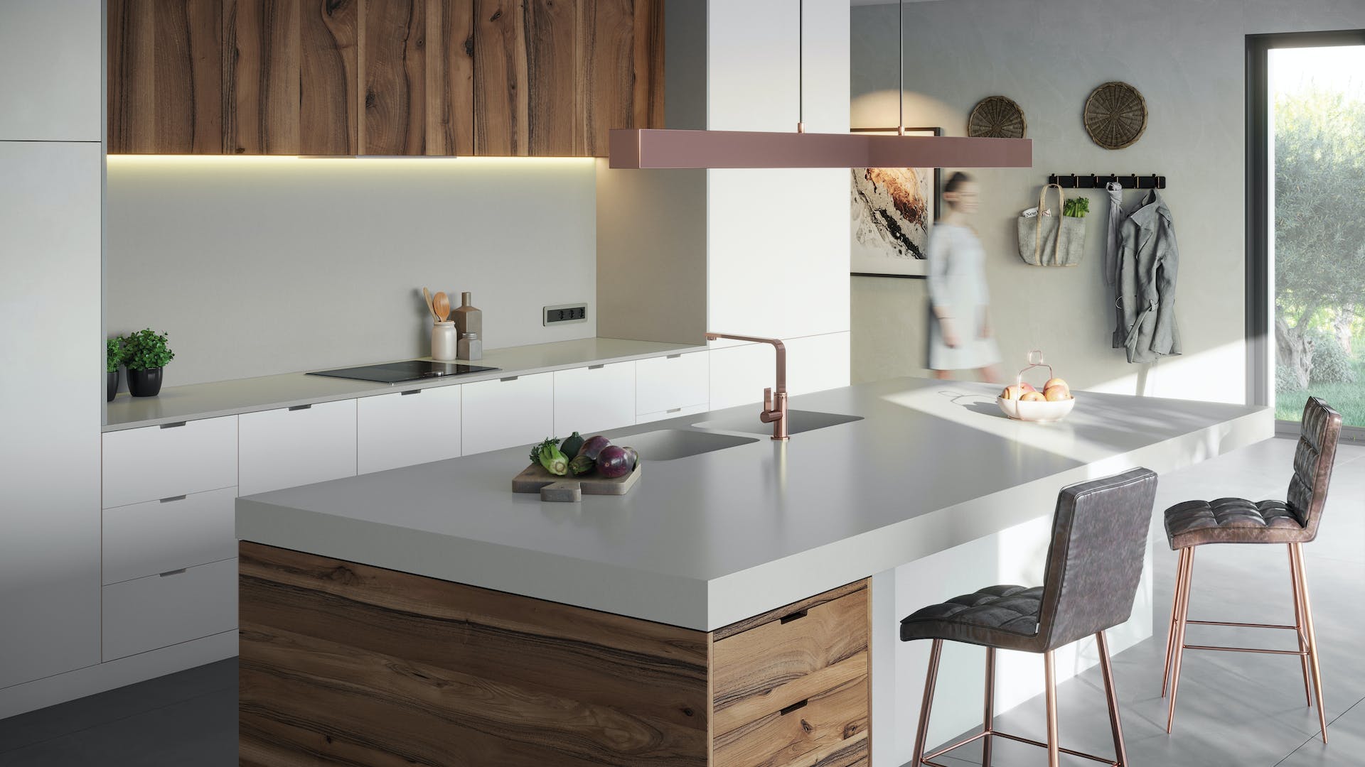Cincel Grey Porcelain scene 4