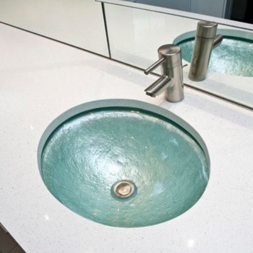 Crystal White Quartz scene 1