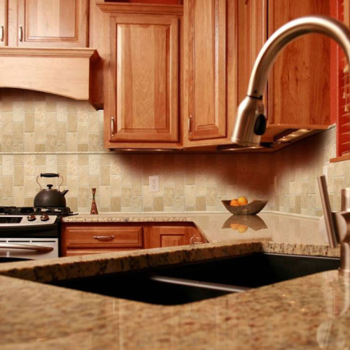 Amber Yellow Granite scene 1