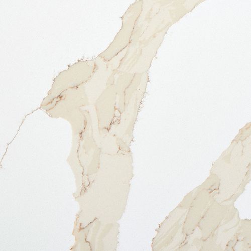 Calacatta Leon Gold Quartz slab