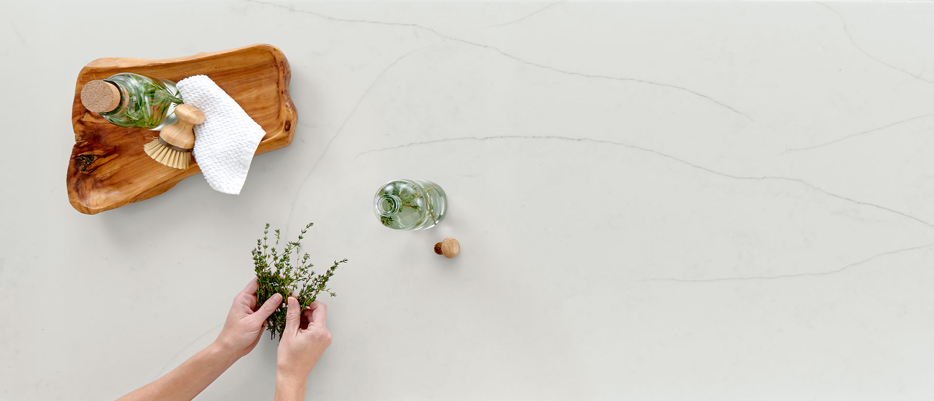 Calacatta Clara Quartz scene 3