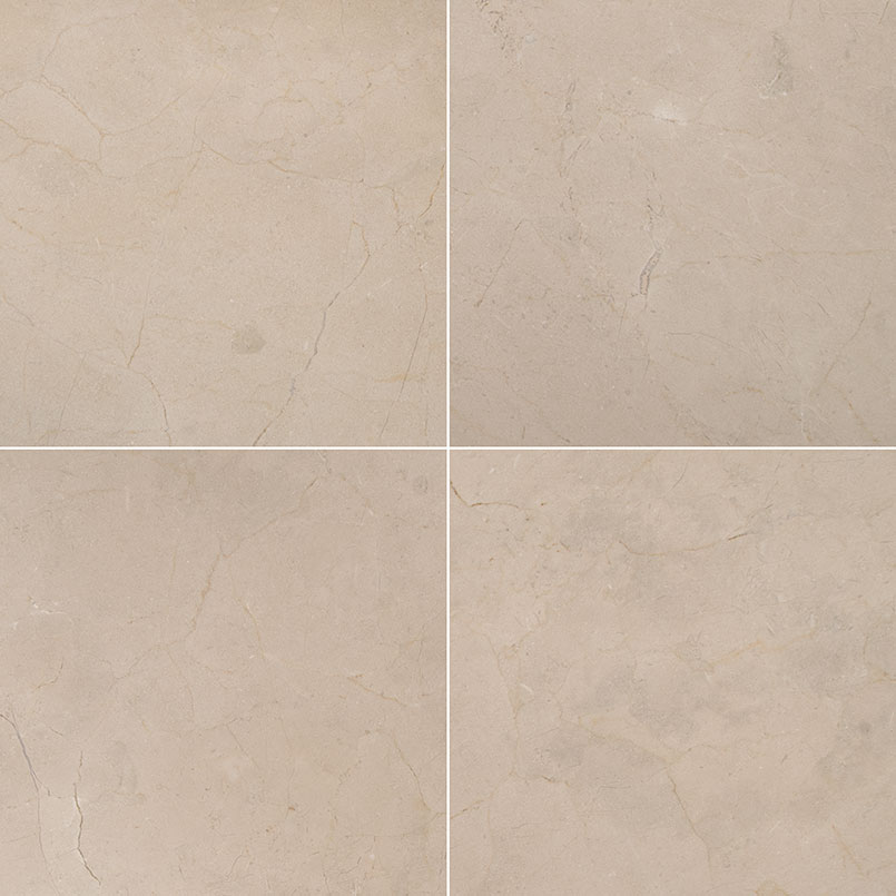 Crema Marfil Select Marble scene 2