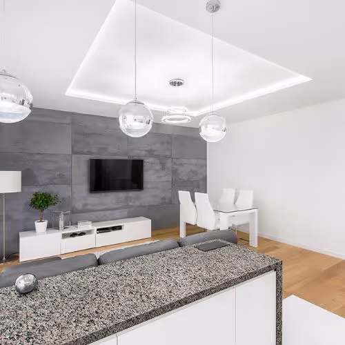 6456Ce4576Abb2613Dfbc258 Msi Surfaces Surprise Granite Caledonia Granite Kitchen%20Scene countertop sample