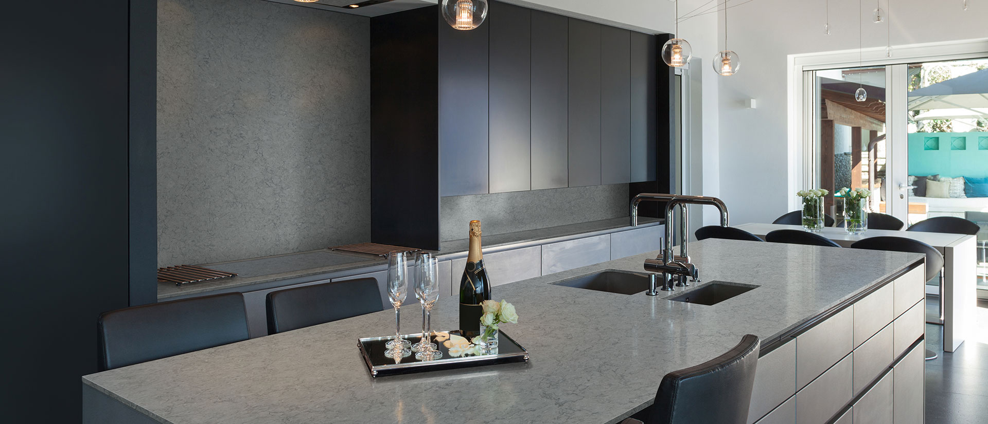 Galant Gray Quartz scene 4