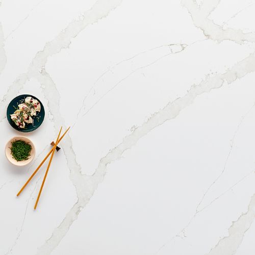 Calacatta Doria Quartz scene 1
