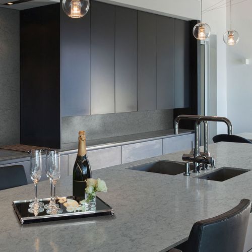 Galant Gray Quartz scene 1