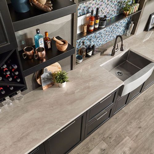 Kitchen remodeling project