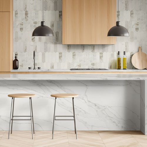 Calacatta Izaro Quartz scene 1