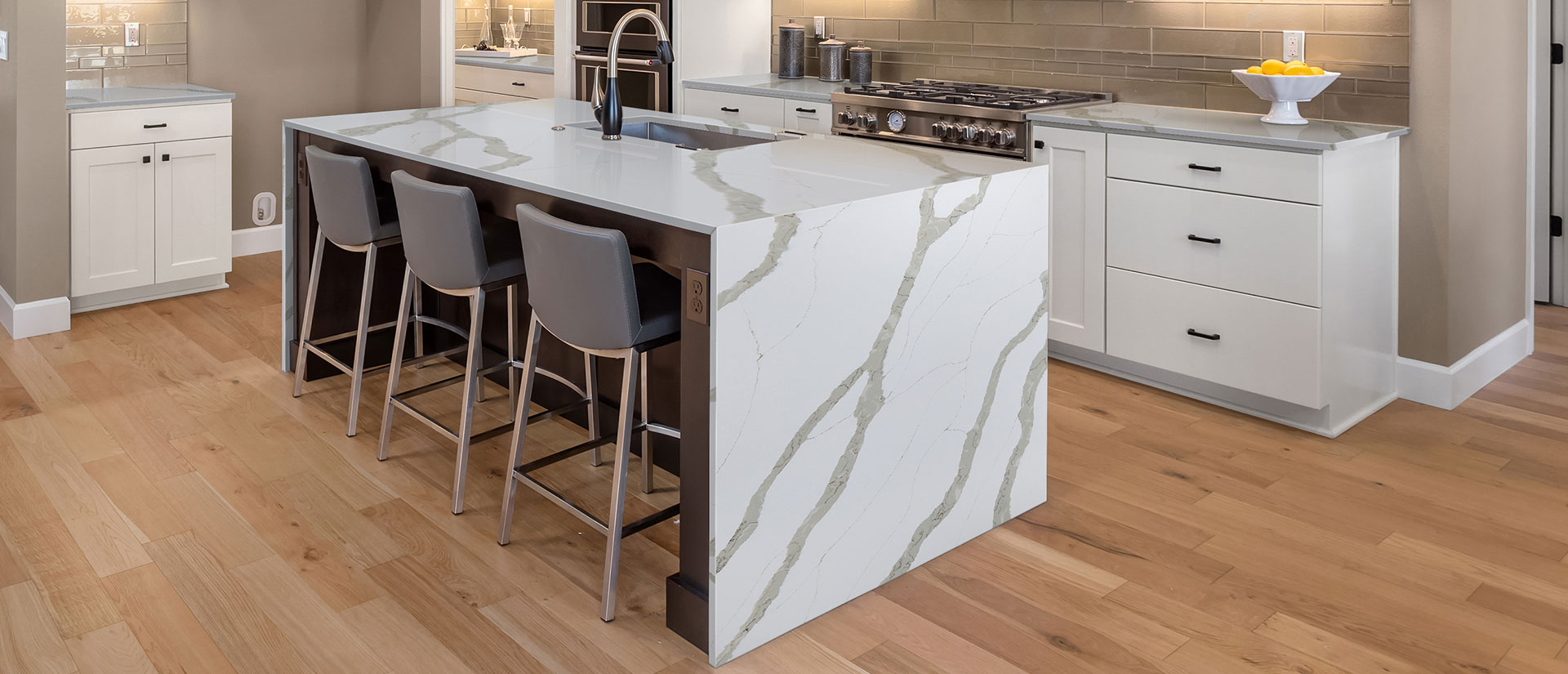 Calacatta Bali Quartz scene 4