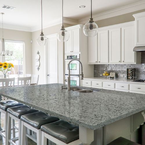 White Napoli Granite scene 1