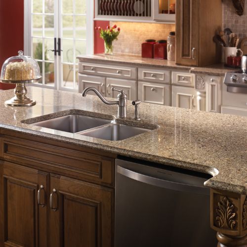 Sienna Ridge Quartz scene 1