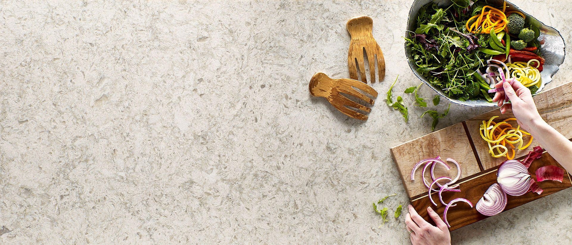 Portico Cream Quartz scene 4