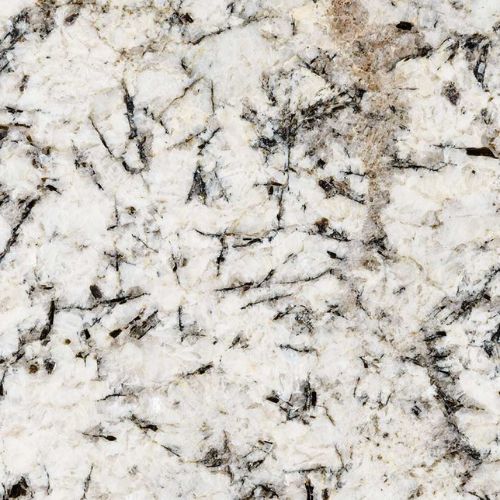 White Glimmer Granite slab