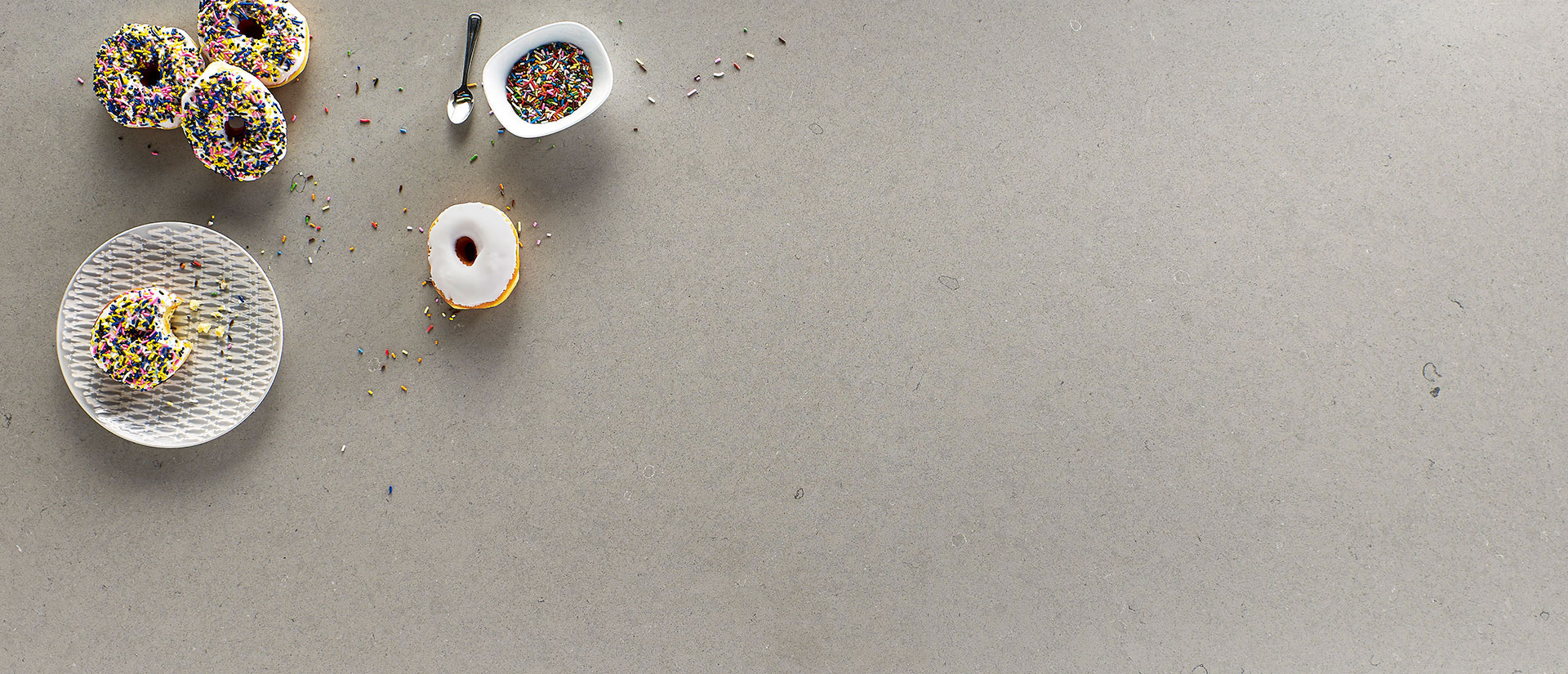 Fossil Gray Matte Quartz scene 4