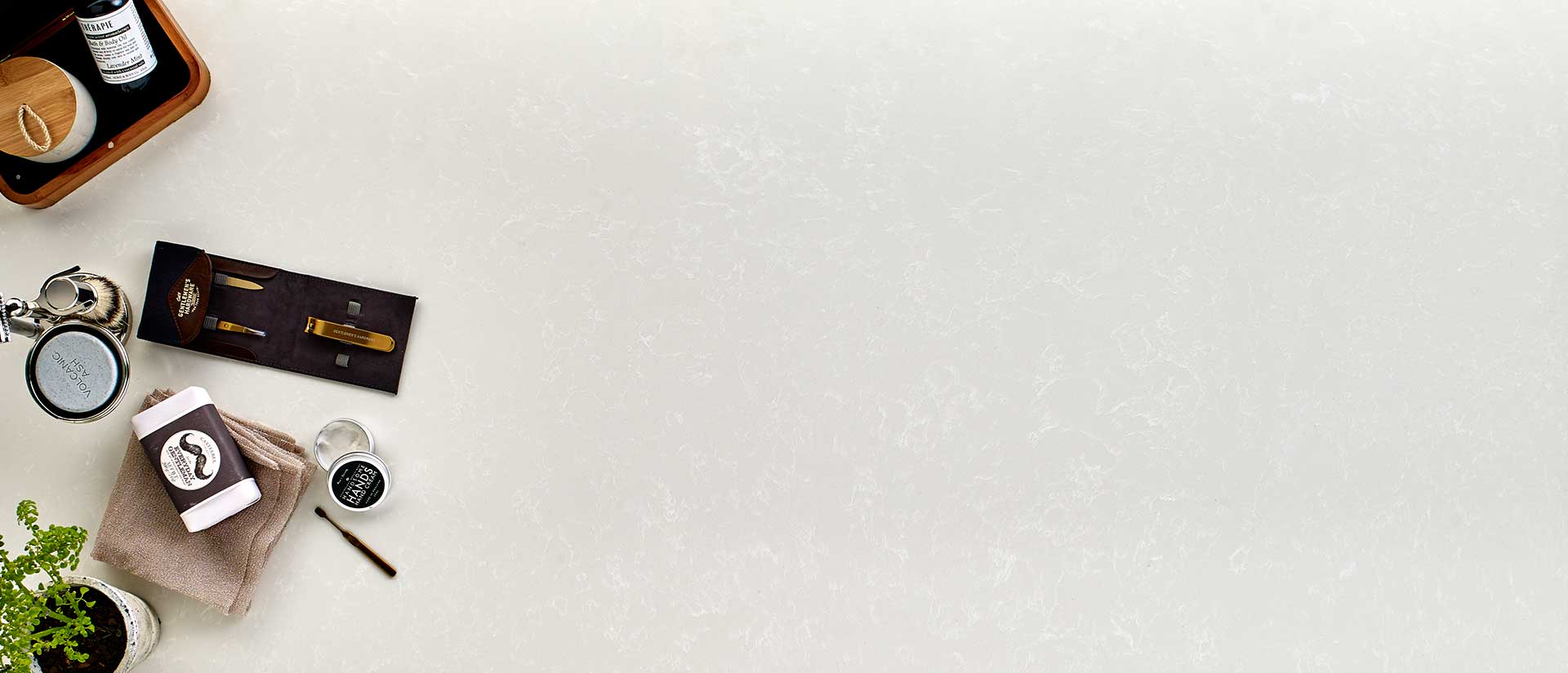 Shell White Quartz scene 4