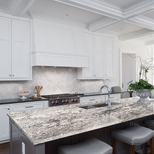 Whisper White Granite scene 1
