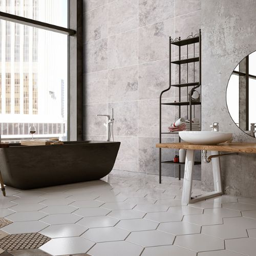 Tundra Gray Marble scene 1