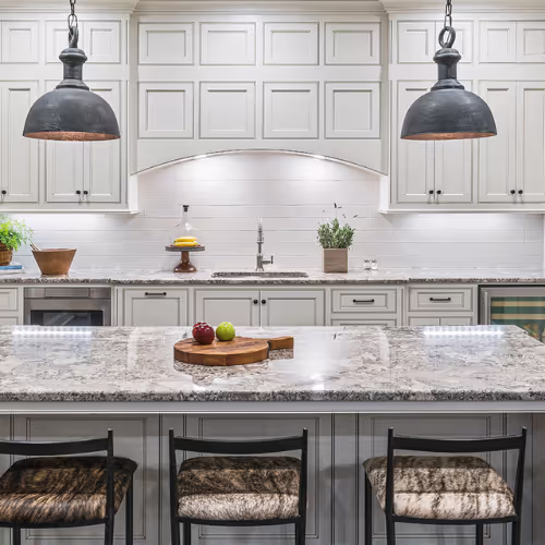 6456Ce4576Abb27753Fbbf0C Msi Surfaces Surprise Granite Alpine White Granite Kitchen%20Scene1 countertop sample