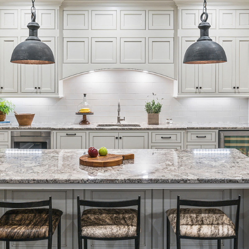 Alpine White Granite scene 1