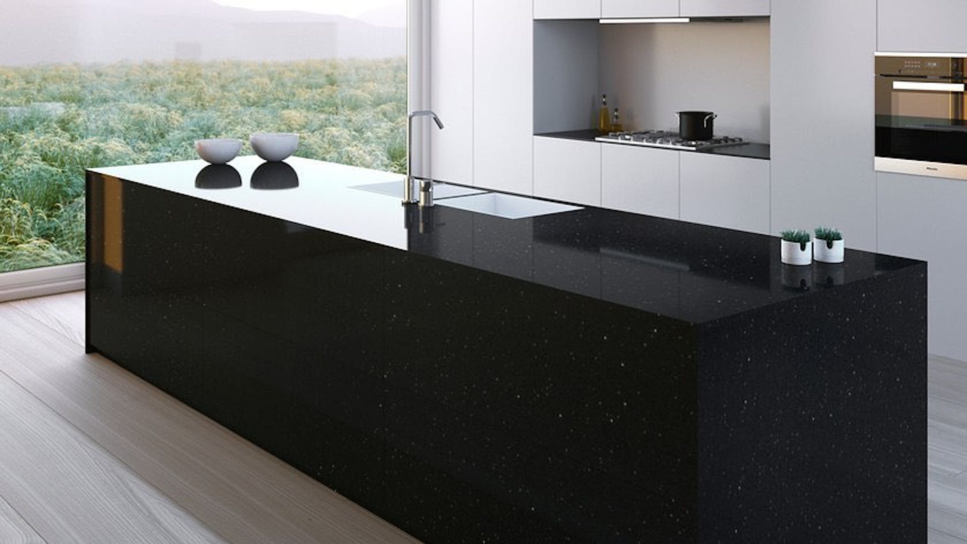 Stellar Night Quartz scene 4