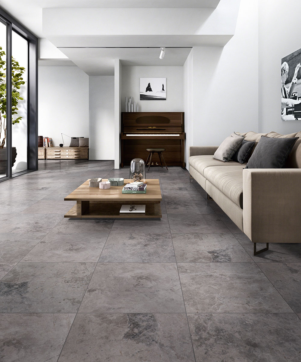 Tundra Gray Marble scene 4