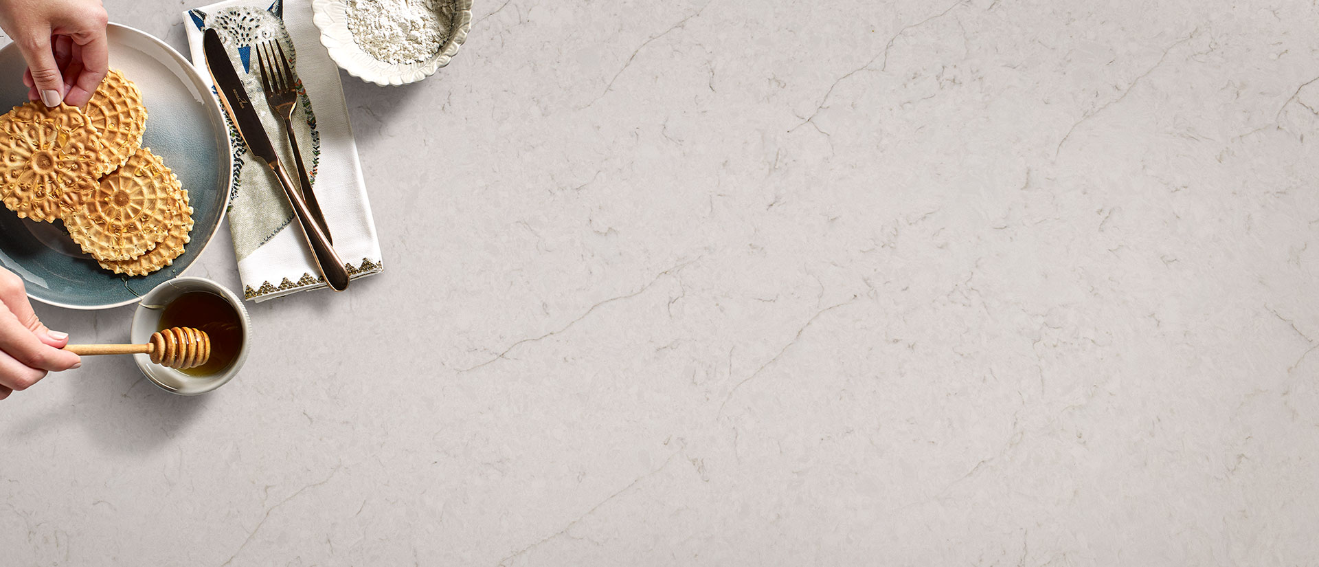 Carrara Caldia Quartz scene 4