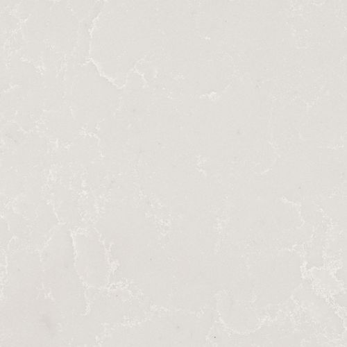 Perla White Quartz slab